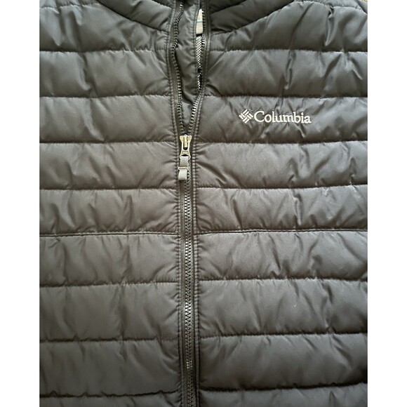 Columbia Omni Heat Puffer Black Jacket Kids Size Large - Picture 6 of 6